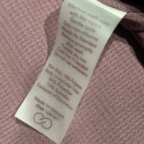 CALIA by Carrie Underwood Women’s Mauve Running Jacket Size M Hooded Reflective‎ - Picture 10 of 10